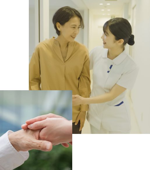 目指すのは、愛し愛される医療人